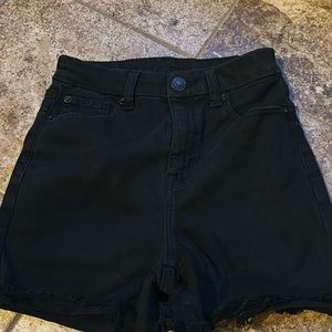Black American eagle shorts